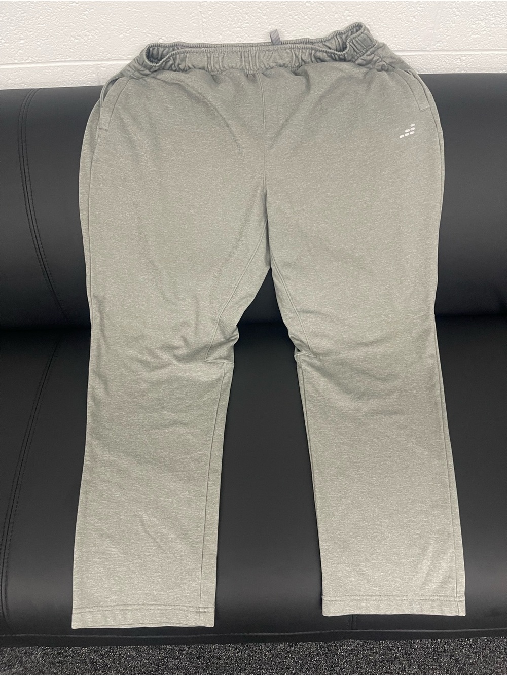 BCG Gray Fleece Sweatpants Men’s XL Athletic Jogger Lounge Pants